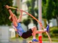 12-летний украинец в прыжках с шестом перешагнул высоту Дюплантиса