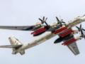 Россияне подняли в воздух бомбардировщики Ту-95