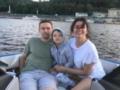 Муж Оли Цибульской впервые снялся с ней на обложку журнала