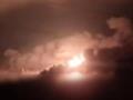 Кременчуг подвергся мощной атаке, есть попадания
