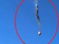 В Бразилии загорелся в воздухе и упал воздушный шар с пассажирами: есть погибшие и раненые.