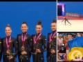 Украина впервые в истории выиграла чемпионат мира по художественной гимнастике.