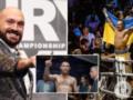  Скажу то же самое : российский экс-чемпион оценил трилогию Усик – Фьюри
