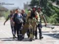 На Днепропетровщине более 100 погибших и раненых
