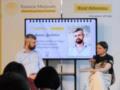  Память – это наше будущее : ученый Антон Дробович дал интервью музею  Голоса мирных  Фонда Рината Ахметова