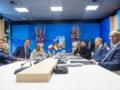 Зеленский встретился с лидерами стран E5 и Рютте