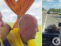  Только переехали границу – и даже небо синее стало : освобожденные из плена защитники поделились первыми впечатлениями.