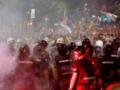 В Сербии вспыхнули массовые протесты, которые переросли в столкновения