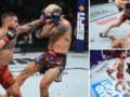 Непобедимый боец UFC добыл историческую победу брутальным нокаутом в 1-м раунде чемпионского боя.
