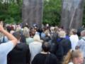 В российском Саратове расширили мемориал погибшим солдатам
