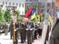 В Умани похоронили командира 110-й ОМБр Сергея Захаревича
