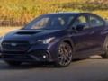 Высокие продажи недорогих моделей Subaru помешали одной машине.
