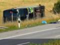 В ФРГ перевернулся автобус, среди пострадавших украинцы - СМИ