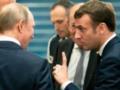 Макрон объяснил причины своего первого за три года звонка Путину