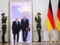 Президенты Литвы и Германии обсудили поддержку Украины и давление на Россию