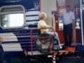  Укрзалізниця  представила первый инклюзивный вагон для пассажиров на креслах колесных