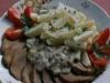Простой паштет из куриной печени для домашнего стола
