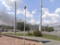 В РФ загорелся завод по производству деталей РСЗО