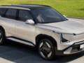 Недорогой кроссовер Kia без ДВС показали на новых фото