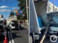 Маршрутка въехала в грузовик: 12 пассажиров пострадали в результате ДТП в Киеве.