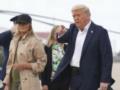 Трамп посетил Техас, чтобы оценить ущерб от наводнения, унесшего жизни более 120 американцев