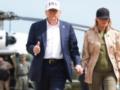 Трамп в Техасе ознакомился с последствиями наводнения
