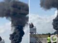 В аэропорту близ Лондона делался самолет: все подробности и видео