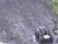 В ГУР показали, как боевой робот  Ярость  уничтожает врага на Сумщине