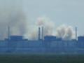 Возле Запорожской АЭС заметили сильное задымление