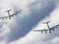 РФ подняла в небо стратегические бомбардировщики