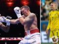 Поступок Мудрика на бое Усик – Дюбуа вызвал возмущение у украинцев.