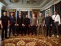 Зеленский созвал совещание с руководителями правоохранительных органов из-за протестов против закона №12414