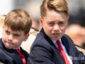  Из него получится замечательный король : в сети заметили поразительное сходство 12-летнего принца Джорджа с отцом Уильямом.