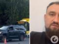 В Киеве волонтер Денис Кошельник в состоянии опьянения попал в ДТП и скрылся, впоследствии его задержали: все подробности, фото