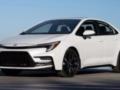 Доступный бестселлер: бюджетник Toyota Corolla сделали современнее