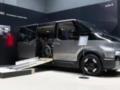 Kia раскрыла детали модульного электрического грузовика PV5