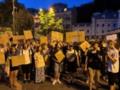 В Киеве митингующие в пятый раз вышли на протесты