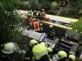 В Германии с рельсов сошел поезд: есть погибшие