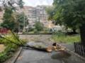 Непогода в Киеве: затоплены многие улицы и станция метро