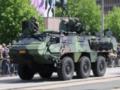 Украина получила от Латвии первую партию БТР Patria