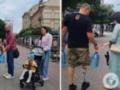  Тест на человечность : в Ивано-Франковске ветеран войны провел акцию, от которой мурашки по коже.