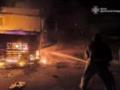 Россияне ударили по спасателям во время тушения пожара на Днепропетровщине