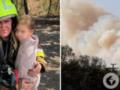 Дым быстро окутал дом: на Николаевщине во время пожара едва не погиб пятилетний мальчик. Фото и видео