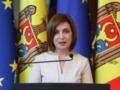 Санду заявила о угрозе со стороны Кремля