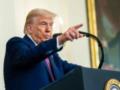  То, что делает Россия, – отвратительно и очень печально : Трамп отреагировал на удар по Киеву и напомнил о санкциях