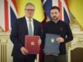 Зеленский предлагает ратифицировать соглашение с Британией