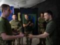 Зеленский посетил защитников Волчанска
