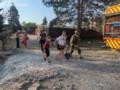 В результате авиационных ударов по базе отдыха в Запорожской области погибли двое людей, еще 12 — пострадали