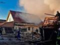В Киевской области из-за атаки дронов повреждено более 20 домов