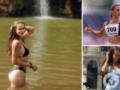 20-летняя красавица выиграла чемпионат Украины по легкой атлетике и произвела фурор своей внешностью.